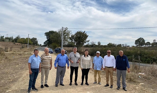 Başkan Ertuğrul köylerdeki çalışmaları inceledi