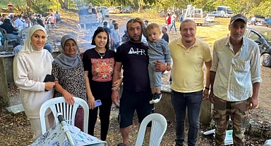 Başkan Atilla Öztürk, Hafta Sonunu İYİ Parti Teşkilatıyla  Piknik Yaparak Geçirdi.
