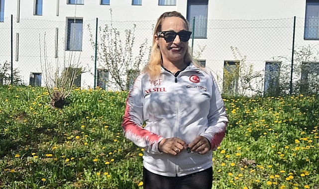 Belediye spor Jimnastik Antrenörü Ayşegül Ay, Millî Takım Lideri...