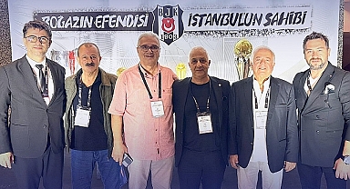 Beşiktaş Spor Kulübünden ÇOMÜ Hastanesi'ne Destek