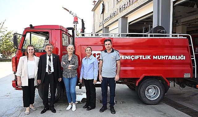 Biga Belediyesi, köylerde yaşayan vatandaşların ihtiyaçlarını karşılamaya devam ediyor