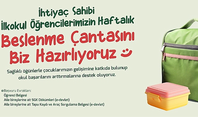 Çanakkale Belediyesinden, İhtiyaç Sahibi İlkokul Öğrencilerine Destek