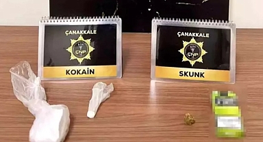 Çanakkale'de 600 Bin Lira Değerinde Uyuşturucu Ele Geçirildi