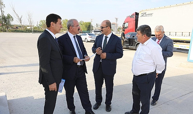 Çanakkale Valisi Doç. Dr. Ömer Toraman, Gelibolu'da Görüşmeler Gerçekleştirdi.