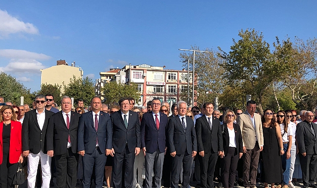 CHP Çanakkale İl Örgütü, Partinin 101. Yaşını Kutladı