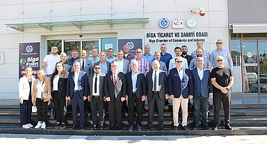 CHP Heyetinin  Biga Çıkarması