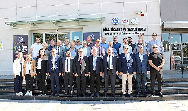 CHP Heyetinin  Biga Çıkarması