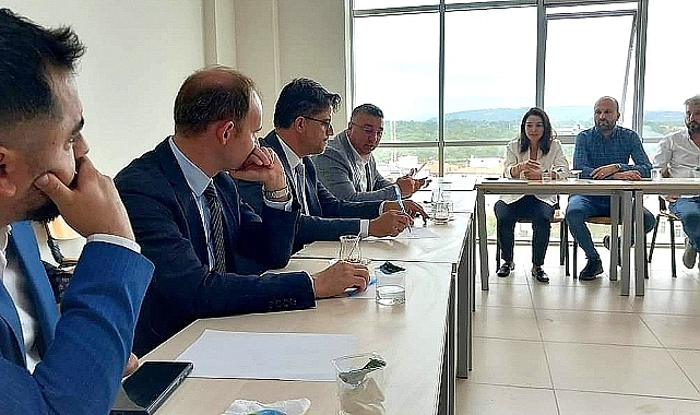 ÇOMÜ'den Bölgesel İş Birliği ve Erasmus+ Projeleri için Ayvacık'ta önemli adım attı.