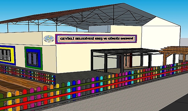 Oruçoğlu, 'Kreş ve Gündüz Bakımevi Ocak 2025 Tarihinde Açılacak''.