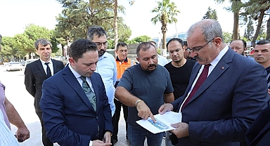 Vali Toraman Biga İlçesinde Eğitim Yatırımlarını İnceledi