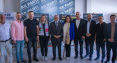 AK Parti İl Başkanı Göktürk, ''İsrail durdurulmalıdır, Netanyahu hesap vermelidir"