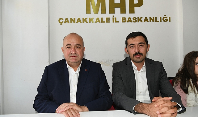 AK Partili Gider ’den MHP İl Başkanı İmamoğlu’na “hayırlı olsun” ziyareti