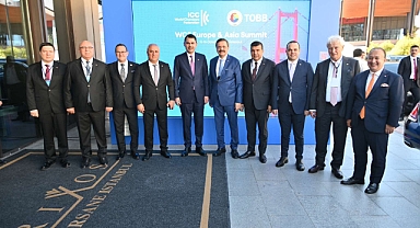 BAŞKAN DENİZ,DÜNYA ODALAR FEDERASYONU (WCF) AVRUPA VE ASYA ZİRVESİNE KATILDI.