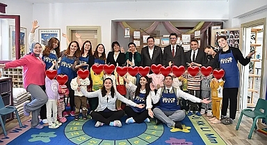 Başkan Erkek ve Rektör Erenoğlu ÇAƁAÇAM ZiyaretEtti