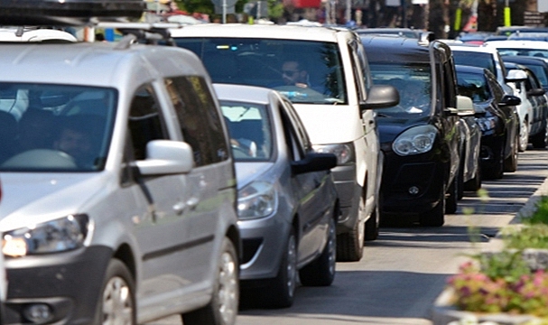 Çanakkale'de trafiğe kayıtlı 307 bin 204 araç var