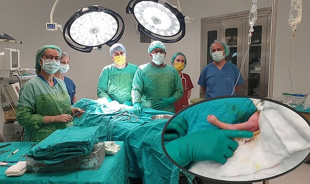 Çanakkale Devlet Hastanesi'nde başarılı operasyon