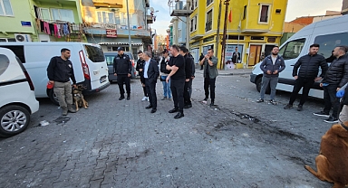 Çanakkale Emniyetinden Fevzi Paşa Mahallesine Şafak Operasyonu