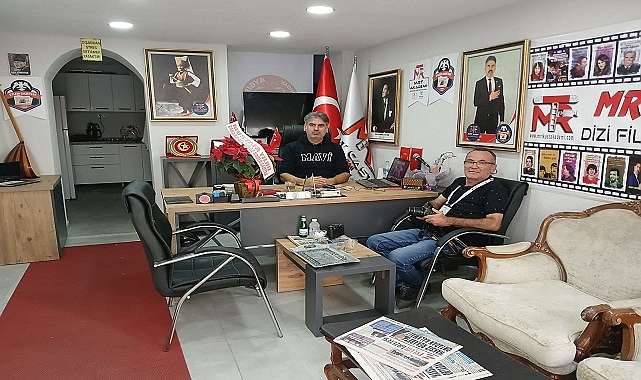 Gazetemiz ’den AYGİP Genel Başkanı Danacı'ya Ziyaret
