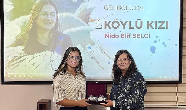 Gelibolu'nun Kadın Çiftçisi Nida Elif Selci'nin Başarı Hikayesi
