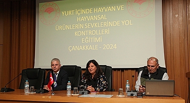 Güvenlik güçlerine "hayvan sevkiyat kontrolleri" eğitimi verildi.