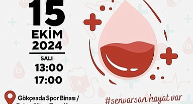 "Kan ver, hayat kurtar!"