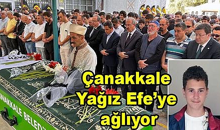 Liseli Genç, Yağız Efe Doğan Dualarla Uğurlandı