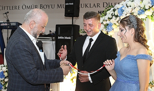Sevdanur ve Yunus Emre evlilik yolunda ilk adımı attı