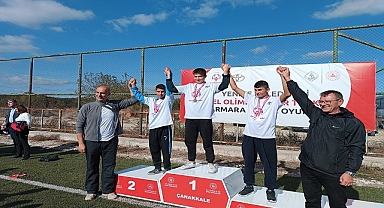 Yenice'de Türkiye Özel Sporcular  Marmara Bölge Oyunları ilgi gördü