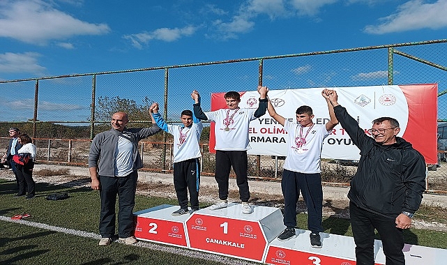 Yenice'de Türkiye Özel Sporcular  Marmara Bölge Oyunları ilgi gördü