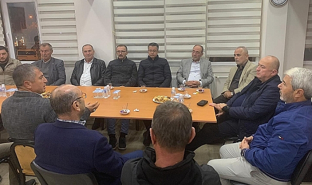 AK Partili Gider, Birlikte Çalışmanın Önemini Vurguladı