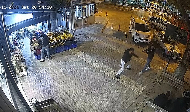 Bayramiç İlçesinde Silahlı Cinayet !