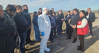 Biga ilçesinde, "Kuş Gribi Tatbikatı"