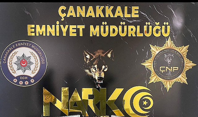 Çanakkale'de Narkotik Operasyonu 1 Tutuklama