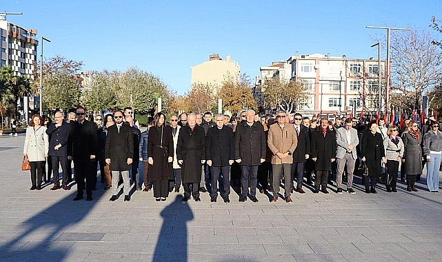 Çanakkale'de Öğretmenler Günü törenle kutlandı