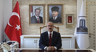 Çanakkale Valisi Toraman'dan Anma Mesajı