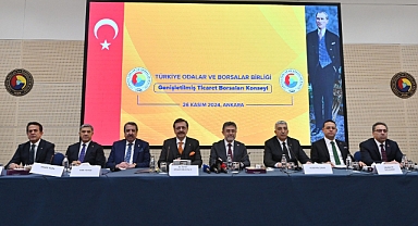 ÇTB BAŞKANI  DENİZ, TOBB TİCARET BORSALARI KONSEY TOPLANTISINA KATILDI.