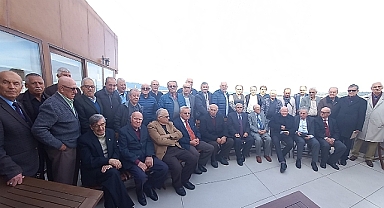Emekli eğitim yöneticileri 'Atam İzindeyiz' kahvaltısında bir araya eldiler