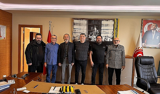 Gazetecilerden İl Genel Meclisi Başkanı'na ziyaret