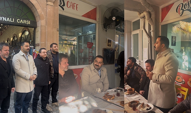 Kent Konseyi Başkanı Fırat'tan Esnafa Destek: ''Geri adım istiyoruz"