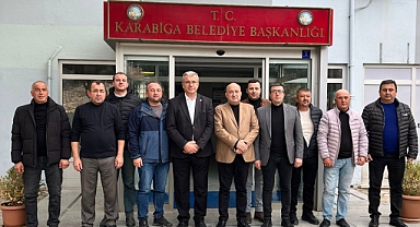 AK PARTLİ GİDER'DEN, BİGA'YA  LİMAN VE  OTEL MÜJDESİ