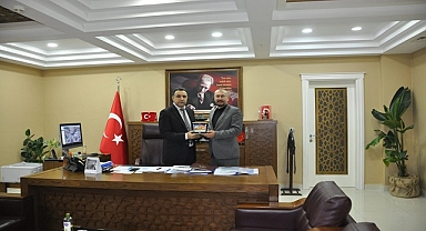 Altınok’tan İl Özel İdare’ye ziyaret