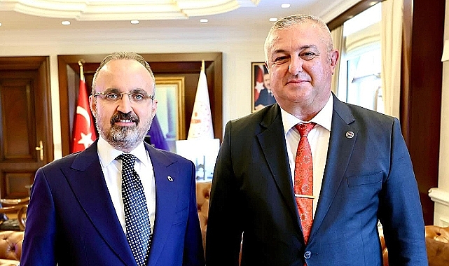 Başkan Oruçoğlu; "Bülent Turan kırmızı çizgimizdir"