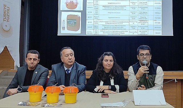 Çanakkale'de Akdeniz Meyve Sineği ile Mücadele Çalışmaları Devam Ediyor.