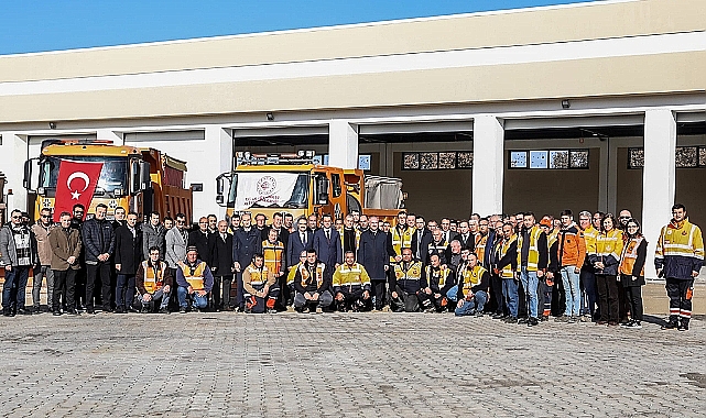 Çanakkale İl Genelinde karayolları ekipleri kışa hazır.