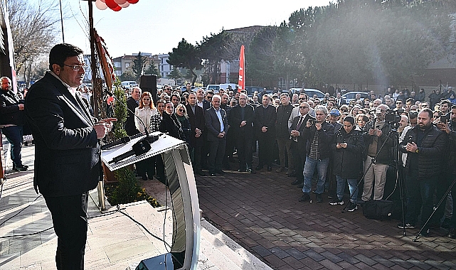 Çanakkale Kent Lokantası hizmete açıldı. 4 Çeşit yemek 70 Lira