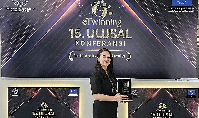 Çanakkale projesi Türkiye birincisi