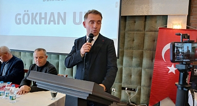 Çanakkale Şehit ve Gaziler  Aileleri Derneği Yeni Başkanı Gökhan Uz (VİDEO HABER)