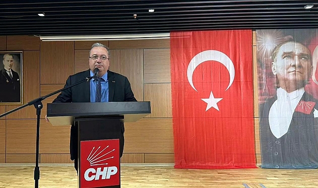 CHP 'Lİ LEVENT GÜRBÜZ’DEN 2025 YILI KUTLAMA MESAJI