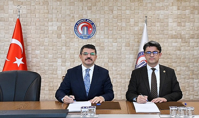 ÇOMÜ İle Çanakkale Cumhuriyet Başsavcılığı Denetimli Serbestlik Hizmetleri Protokolü İmzalandı