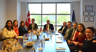 ÇOMÜ Rektörü Erenoğlu'ndan Trakya Kariyer Fuarına İlişkin Borsayı Ziyaret